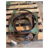 John Deere Fan Shrouds