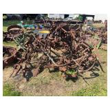 John Deere Mounted Cultivator