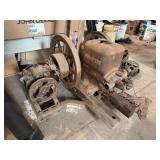 John Deere 1 1/2 Horse Hit and Miss Engine with Pump Jack