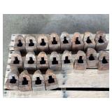 (20) John Deere Skeleton Lugs