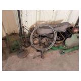 John Deere Two Cylinder Parts and Motorcycle Seat