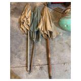 (3) Tractor Umbrellas