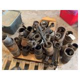 John Deere Two Cylinder Pistons, Rods, and Wrist Pins