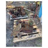 John Deere Two Cylinder Blocks, Flat Backs, and More