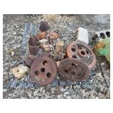 Miscellaneous Pie Weights and Bull Gears