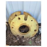 (2) Wheel Weights
