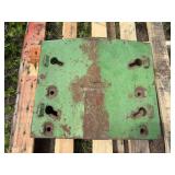 John Deere Front Slab Weight