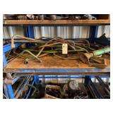 John Deere Two Cylinder Lower Water Pipe and Oil Lines