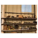 Contents of Shelves