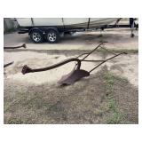 John Deere Horse Drawn Lister Plow