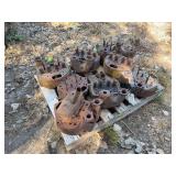 John Deere Two Cylinder Heads