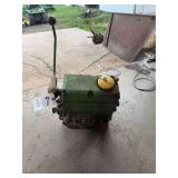 Rare John Deere Lindeman Hydraulic Unit