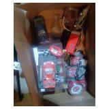 Toys and Coke Items