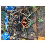 John Deere Two Cylinder Heads, Pistons, Manifolds, and Block