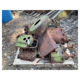 John Deere Letter Series Tractor Parts