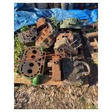 ohn Deere Two Cylinder Heads and Crankshafts