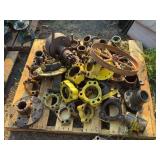 John Deere Hubs, Brake Assembly, and Pulley