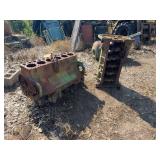 (2) John Deere Engine Blocks