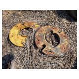 (2) Wheel Weights
