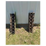 (2) John Deere Heads