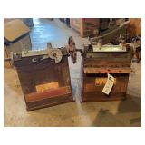 McCormick Gandy Fertilizer Boxes