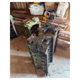 (2) John Deere 359 Blocks and (1) 328 Block