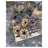 John Deere Two Cylinder, Governors, Fan Shafts, Wheels, Hubs, and More