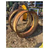 (2) 39” Rims
