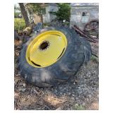 John Deere Dual Hubs and Wheels