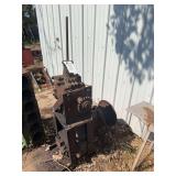 Homemade International Harvester Winch