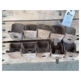 10 John Deere Lugs