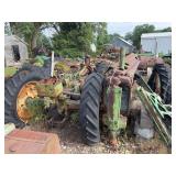 (2) John Deere Late Styled Model A Parts Tractors
