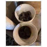John Deere Oil Filter Caps and Bearings