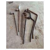 (10) Wheel Wrenches