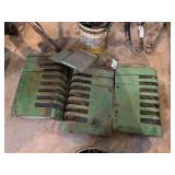 John Deere Letter Series Sheet Metal