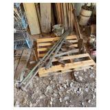 John Deere Hand Lift Handle and Implement Arms