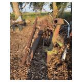 Johm Deere Unstyled Model B Parts Tractor