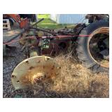 John Deere Model 720 Parts Tractor