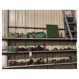Contents of Shelves
