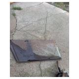 John Deere Binder Shield