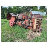 International McCormick Deering 650 Diesel Parts Tractor