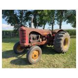 Massey Harris 55 Gas