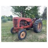 Massey Harris 44 Gas Standard