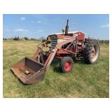 Farmall 340 Gas with Loader