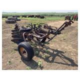 McCormick Deering Four Bottom Pull Tyle Mold Board Plow