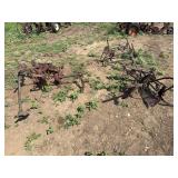 International Harvester 238 Mounted Cultivator