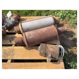 (2) Mufflers and (1) Generator