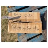 Farmall Cub Battery Box