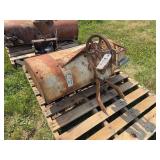 Cub Cadet Rear Mounted Tiller