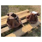 (2) Dual Hubs